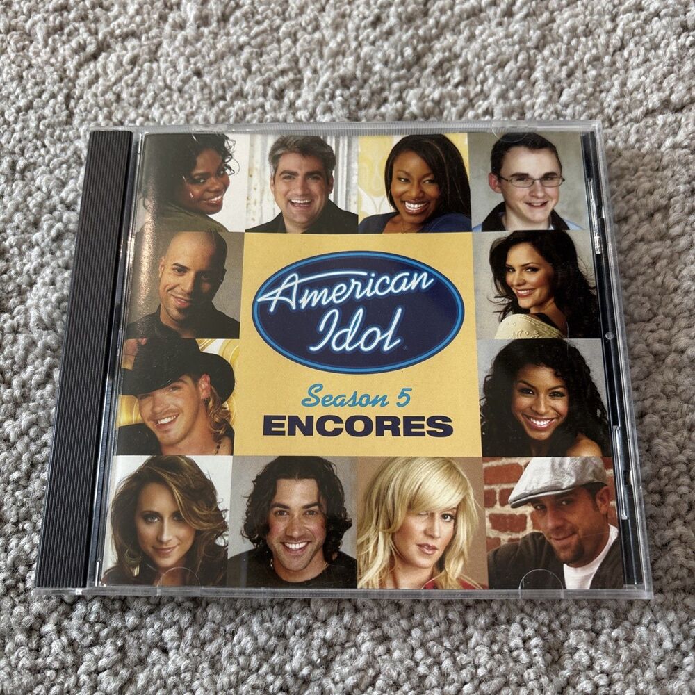 American Idol Season 5: Encores by American Idol Finalists (CD, May-2006, RCA)
